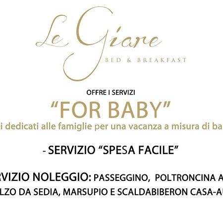 Le Giare B&B Manduria Esterno foto
