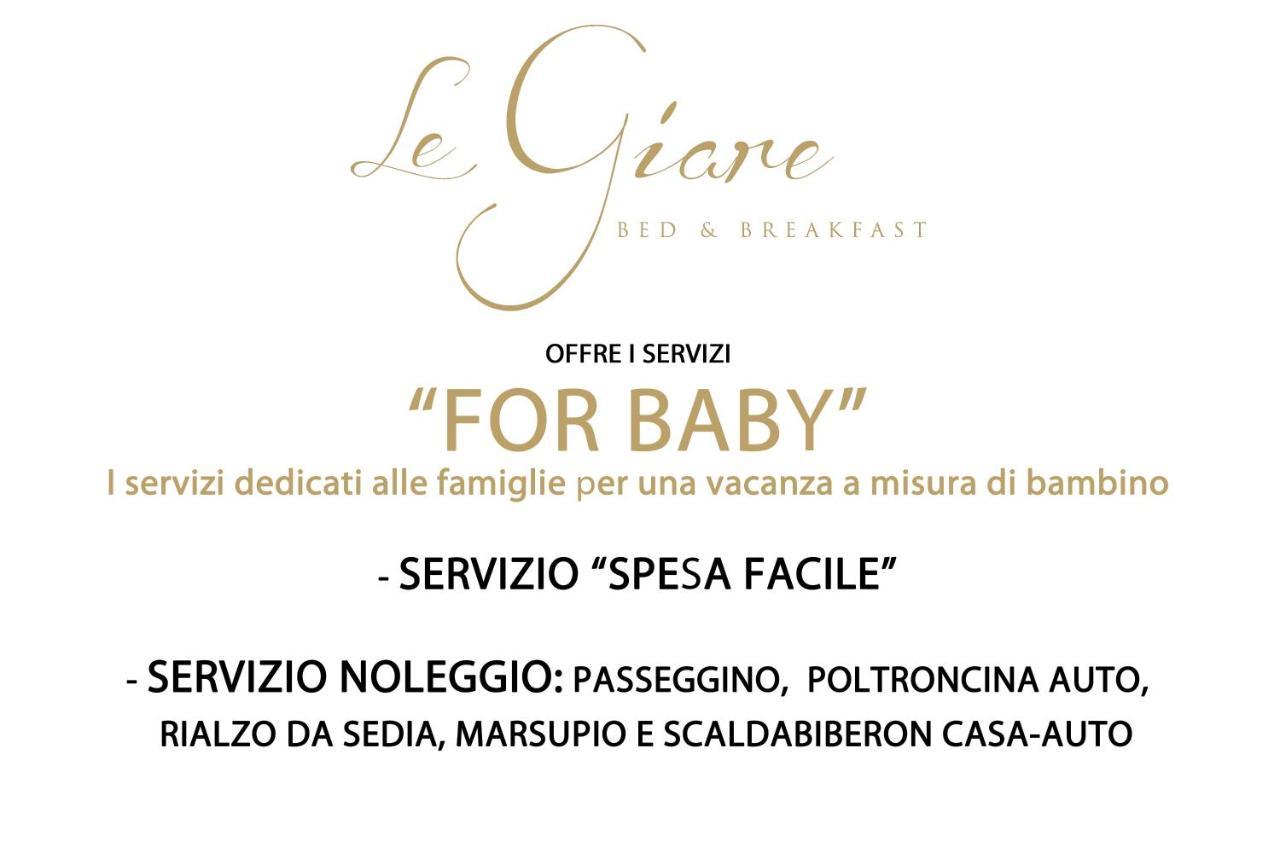 Le Giare B&B Manduria Esterno foto